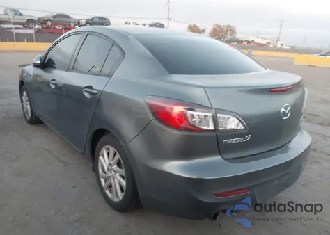 2012 Mazda Mazda3 I Touring z USA, uszkodzony, nr VIN JM1BL1V82C1629889